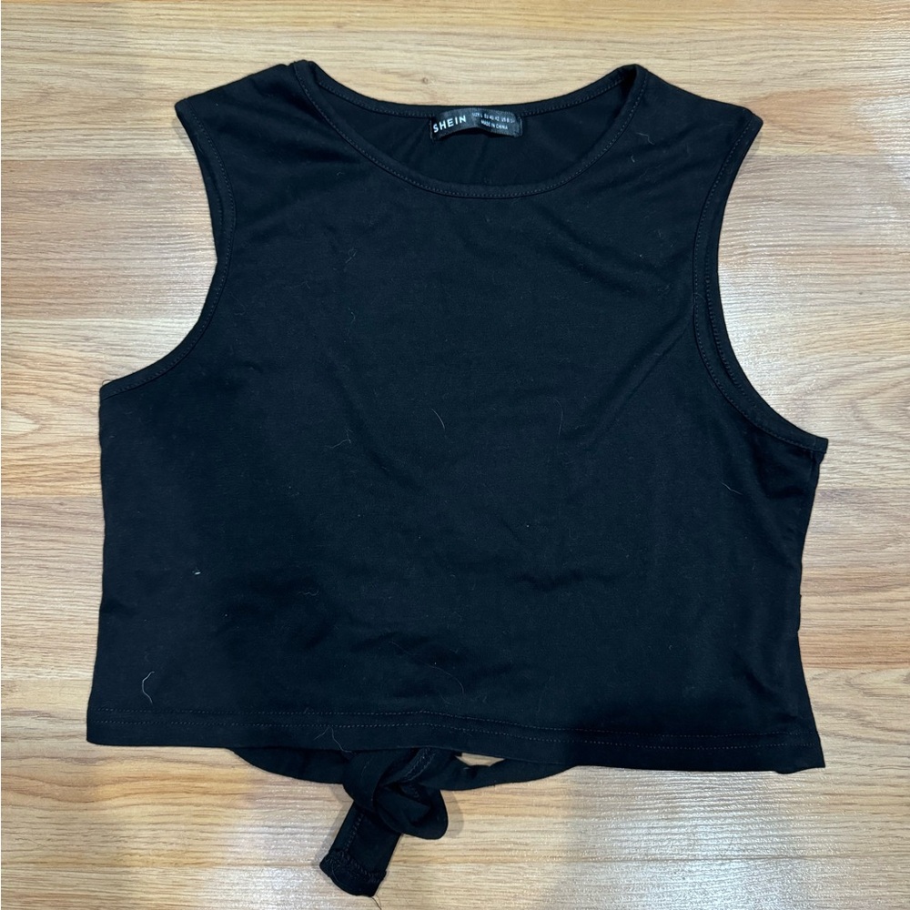 Black Shirt